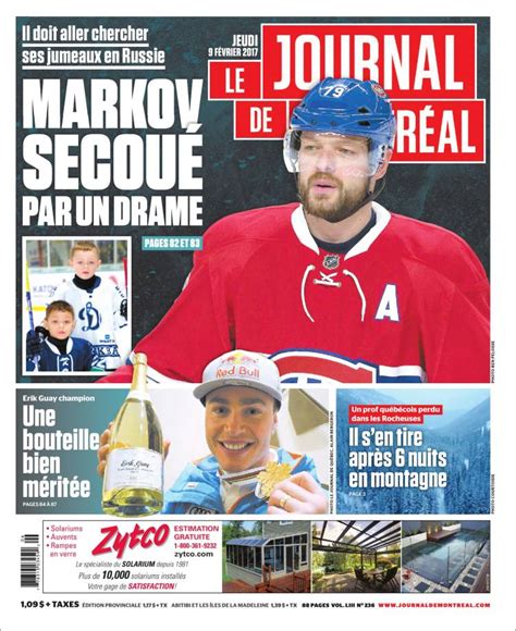 actualités journal de montréal|Actualités .